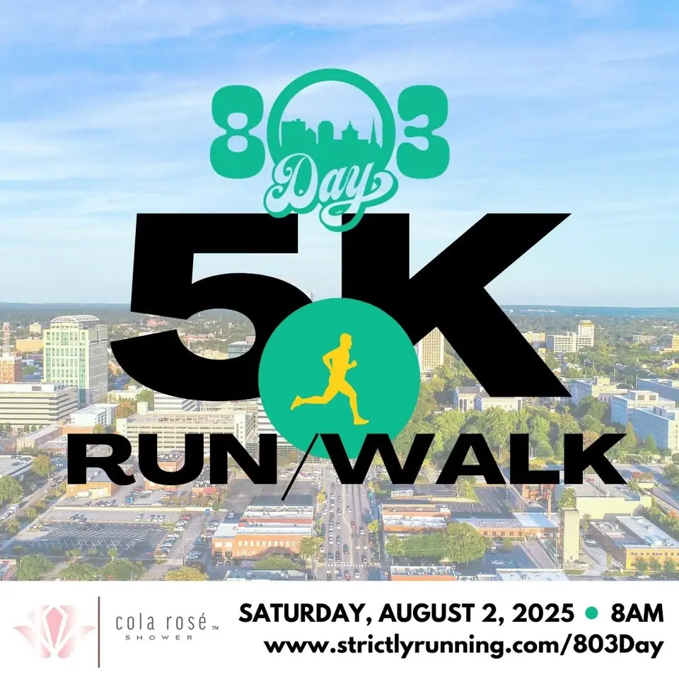 803 Day 5K Run/Walk