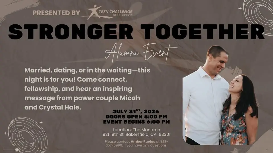 Stronger Together Alumni Event