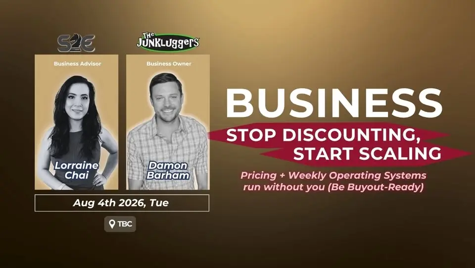 Stop Discounting, Start Scaling