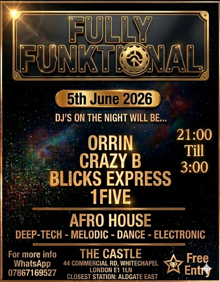 FULLY FUNKTIONAL