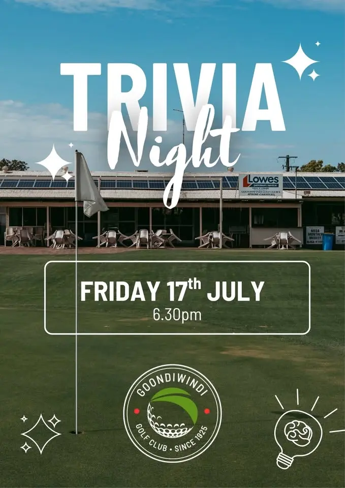 Goondiwindi Golf Club Trivia Night