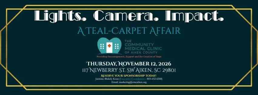 Lights. Camera. Impact. A Teal-Carpet Event