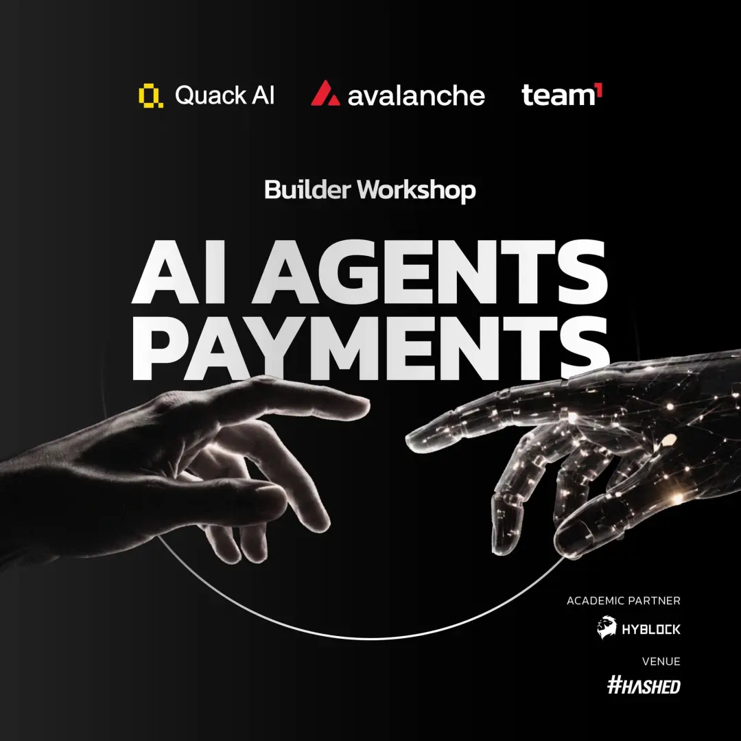 Builder Workshop: AI Agent Payments - Q402