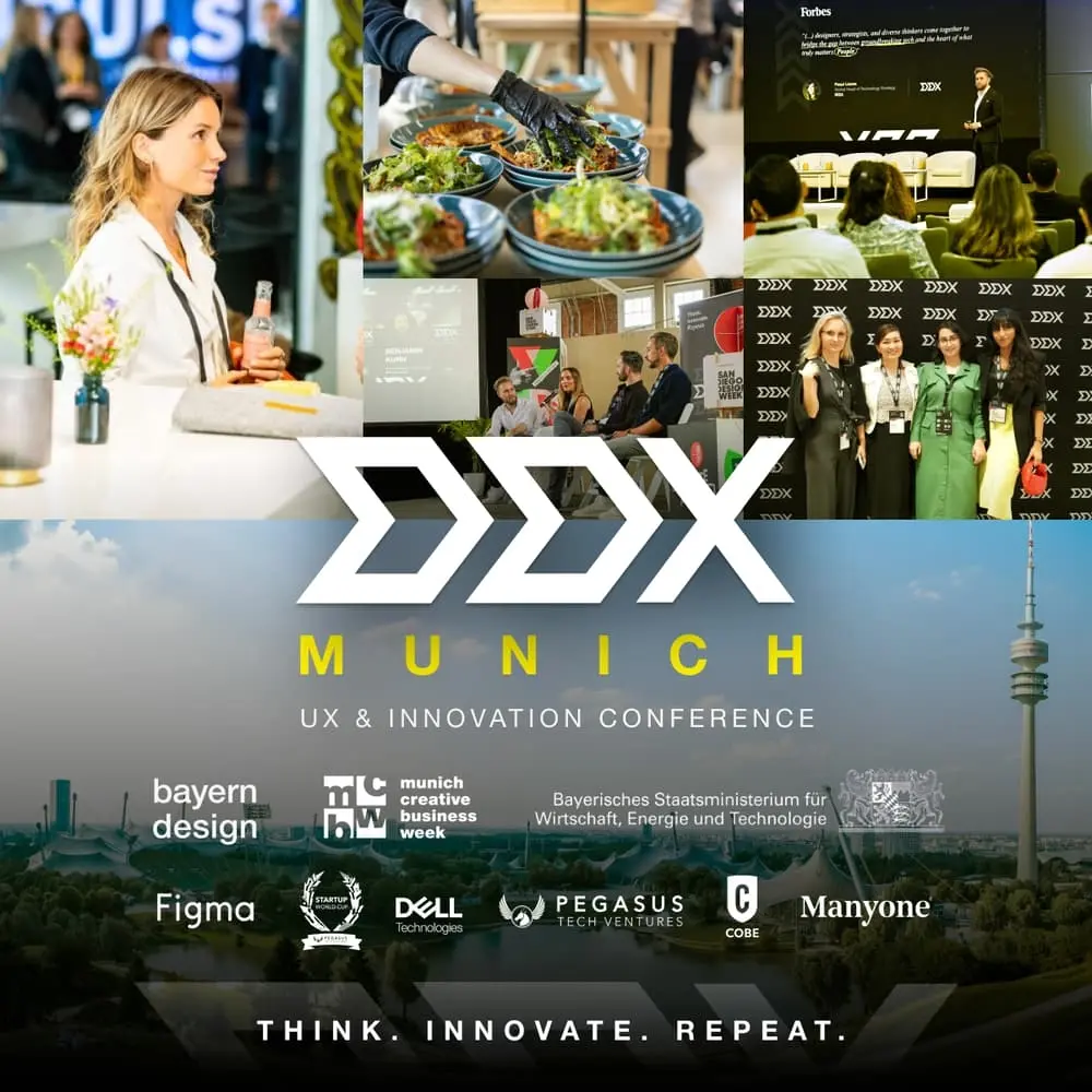 DDX'26 Munich - UX & Innovation - Conference
