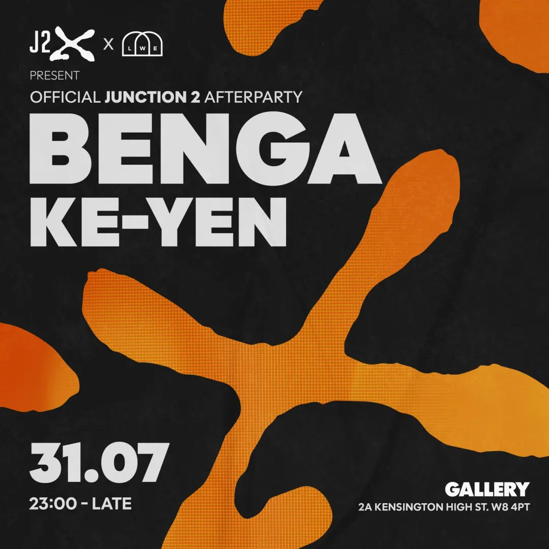 J2 x LWE pres. Benga & KE-YEN (Official J2 Afterparty)