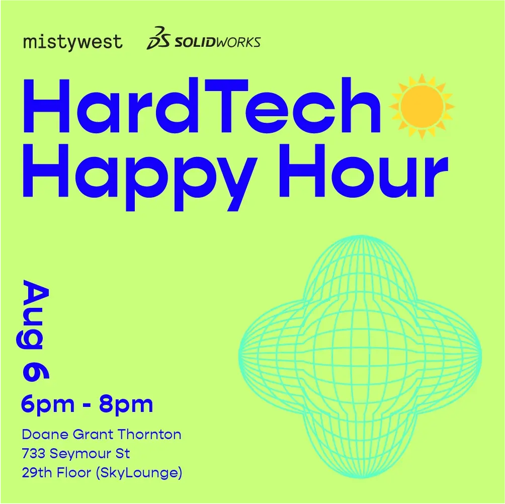 44th YVR Hardware Meetup @ Sky Lounge | HardTech Happy Hour