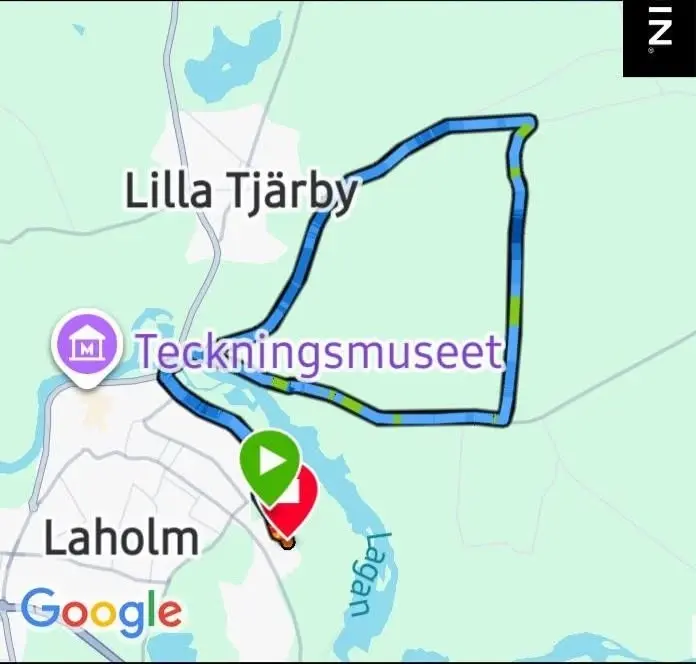 Ahlarundan 11km Torsdag 26/6 kl 18