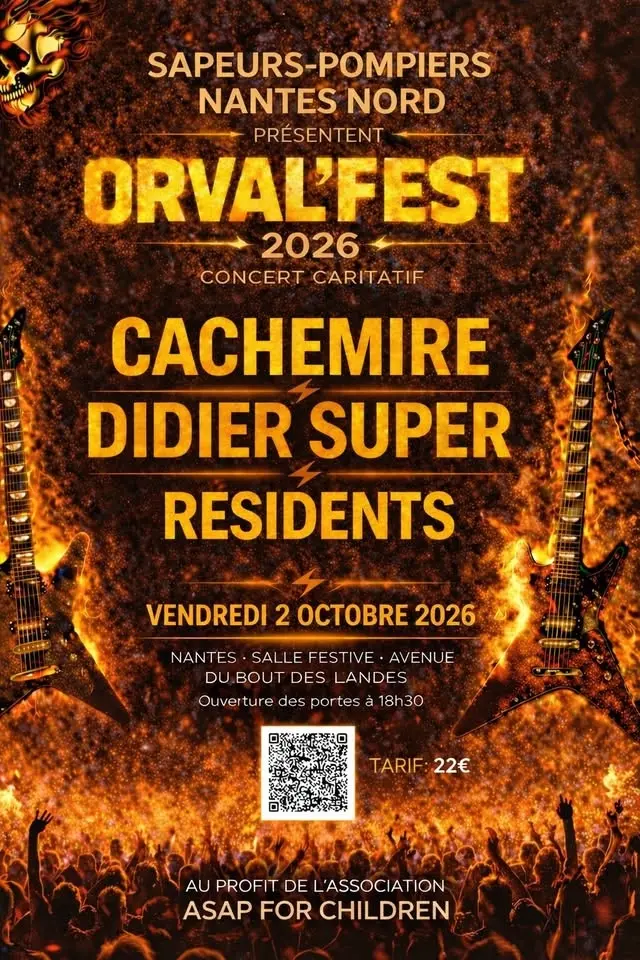 ORVALFEST 2026