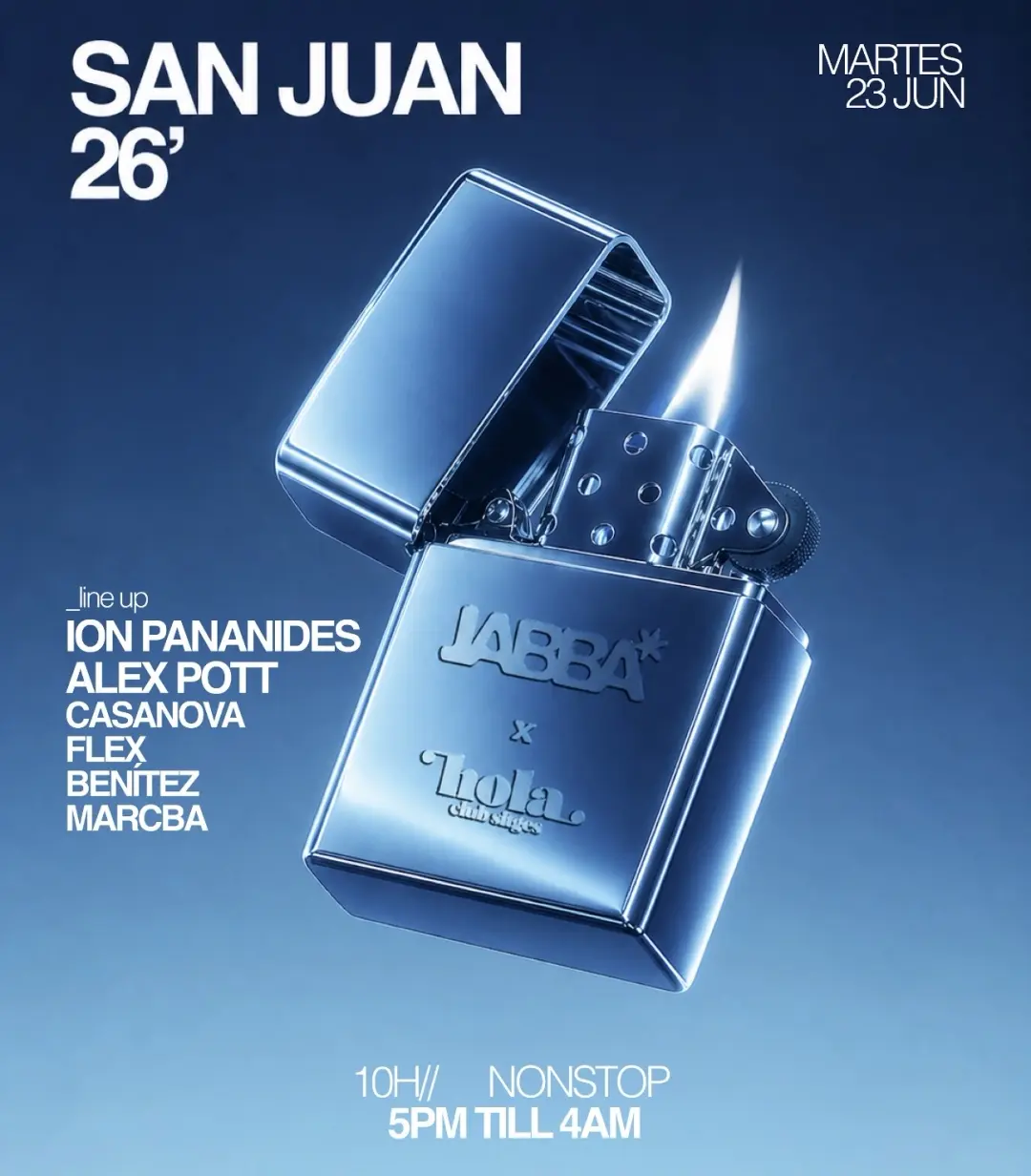 SAN JUAN SPECIAL EDITION + 10H PARTY, JABBA RECORDS