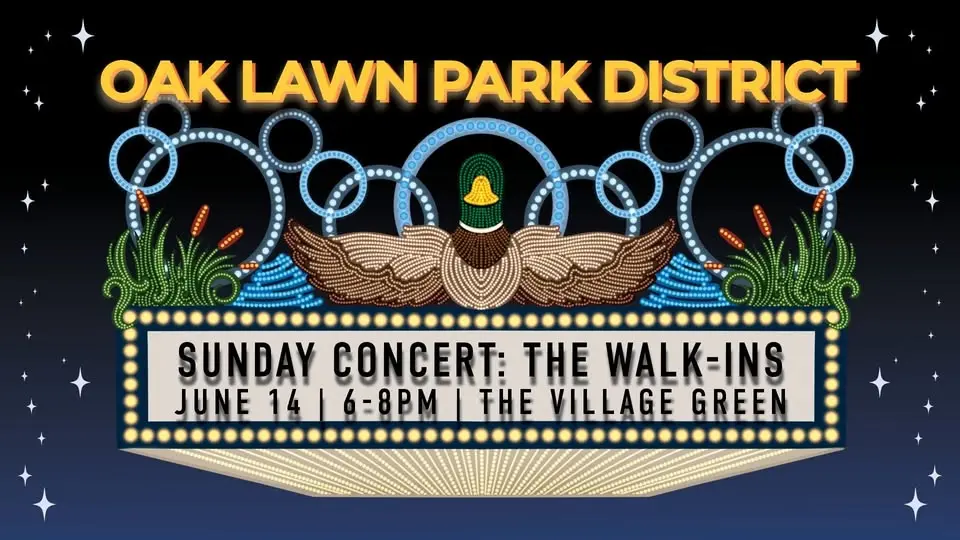 Summer Concert on the Green- The Walk-Ins