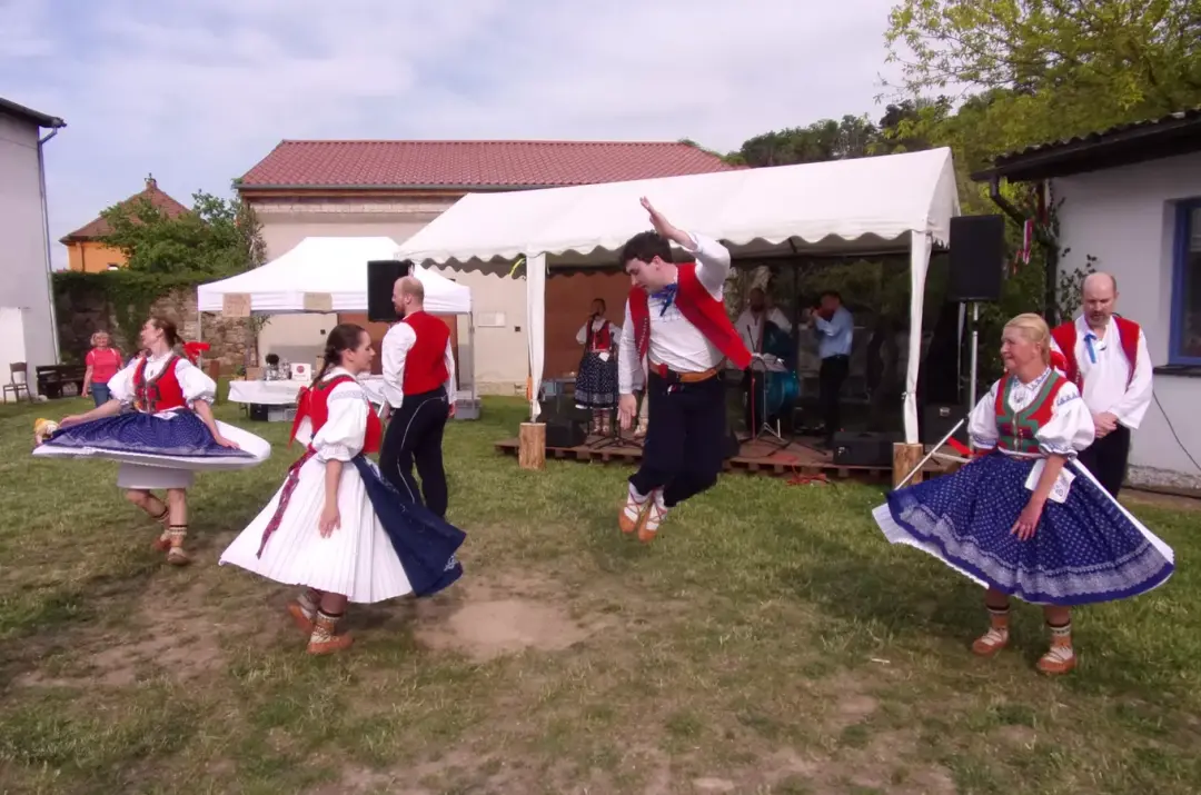 XXVI. poberounský folklorní festival Staročeské máje 2026
