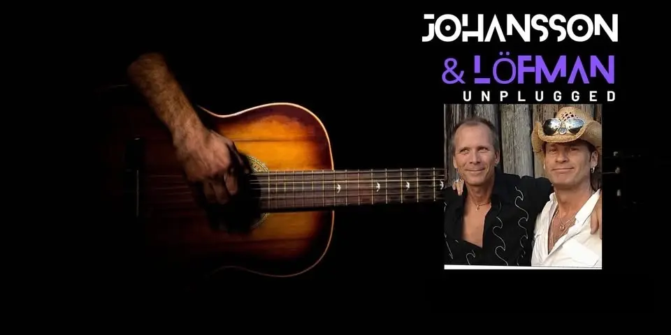 Johansson & Löfman klassiska rocktoner, och riktigt bra musik!
