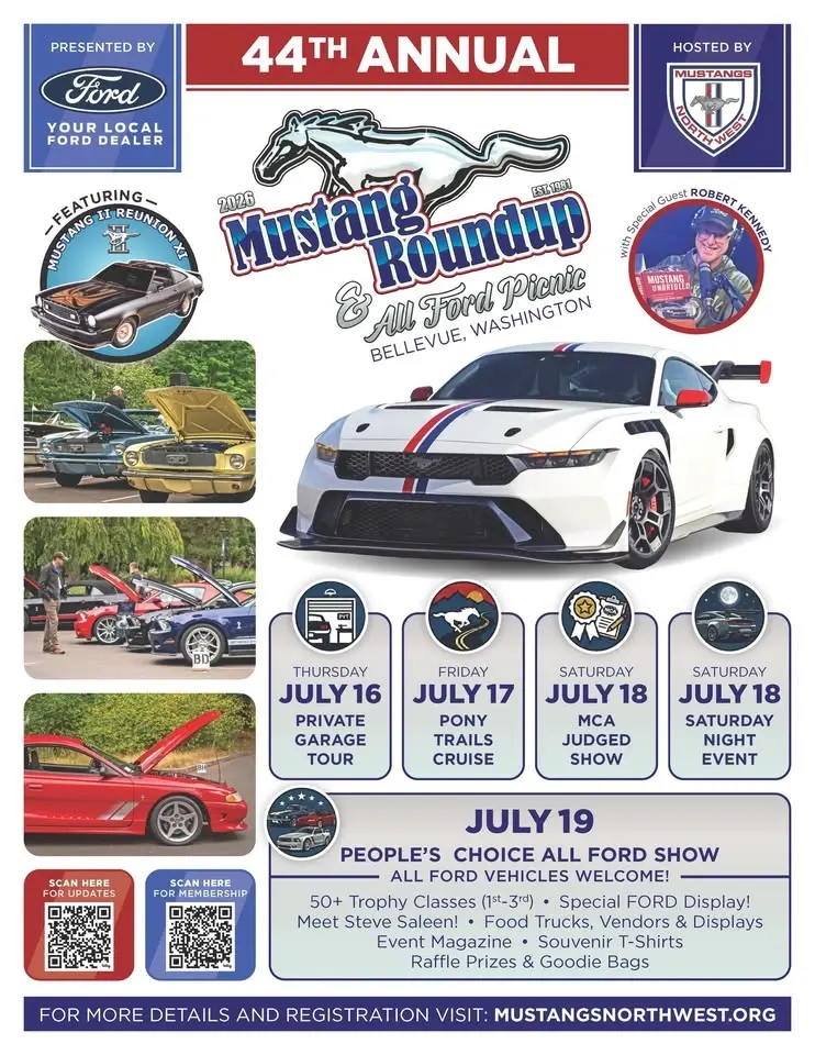 Mustang Roundup & All Ford Picnic