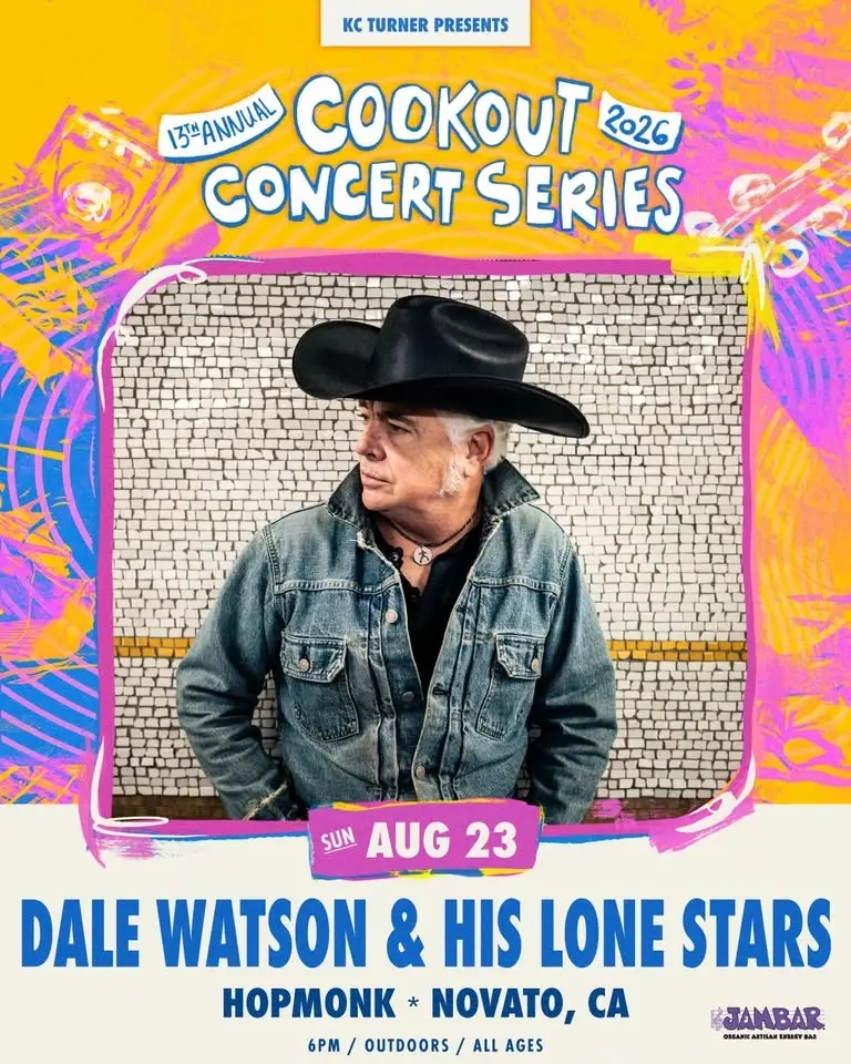 Dale Watson and His Lone Stars | Cookout Concert Series