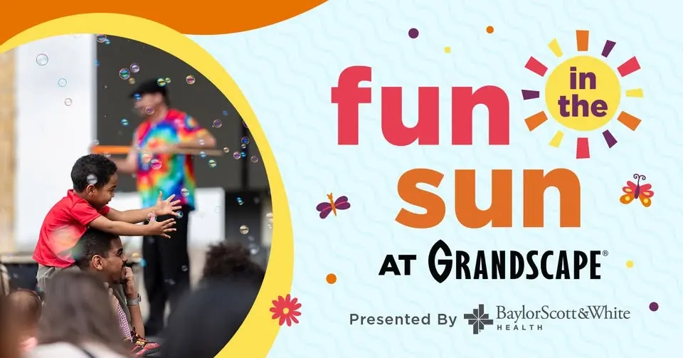 Fun in the Sun: Bubble Palooza