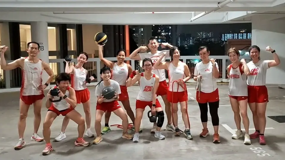 Let’s Sport Singapore @ CBD Running Club
Strength & Conditioning Training Session
