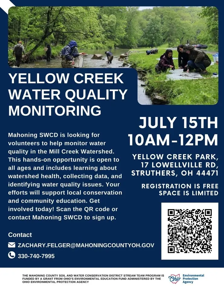 Watershed Wednesdays - Yellow Creek Water Quality Monitoring