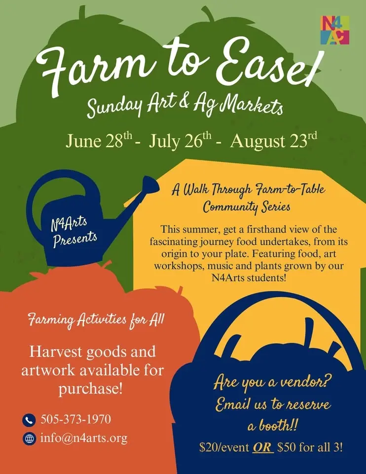 N4Arts Arts - Farm to Easel Art & Markets