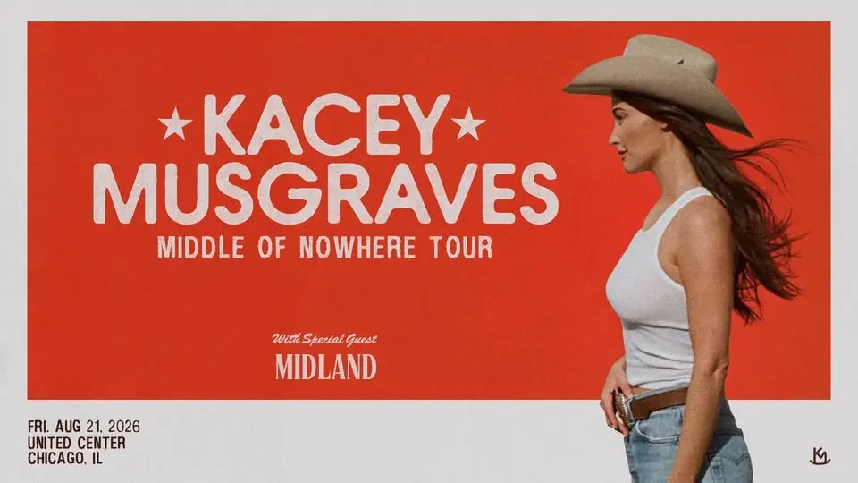 Kacey Musgraves - Middle of Nowhere Tour