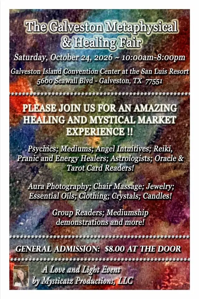 The Galveston Metaphysical & Healing Fair