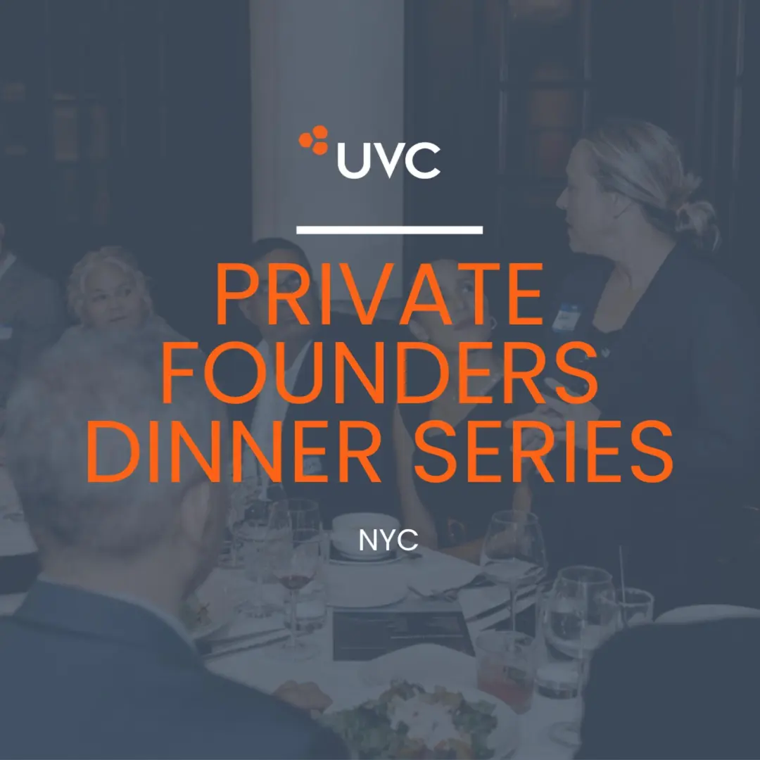 Private Upstate Founders Dinner: NYC, Climate Edition