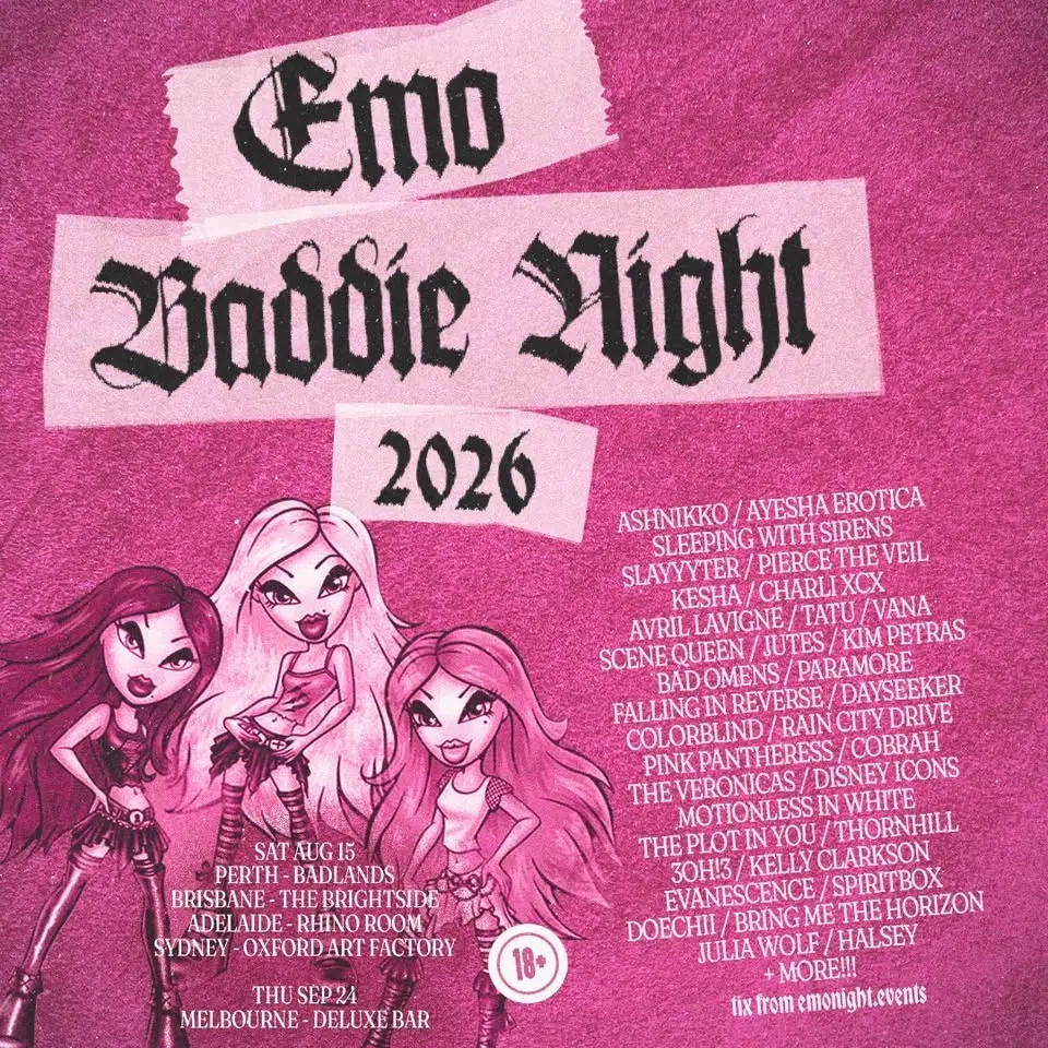 EMO BADDIE NIGHT - ADELAIDE
