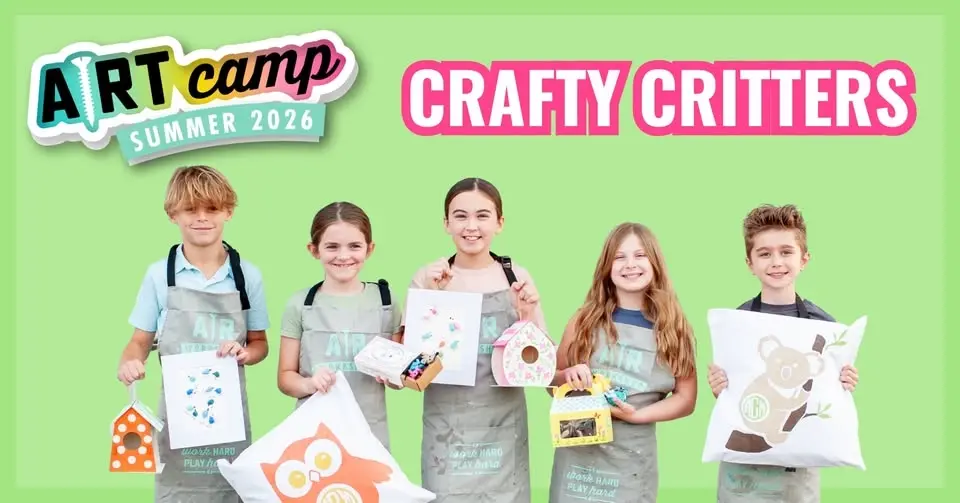 SUMMER CAMP - Crafty Critters Series