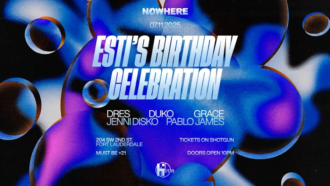 Definition House @ Nowhere | Esti's Birthday Celebration