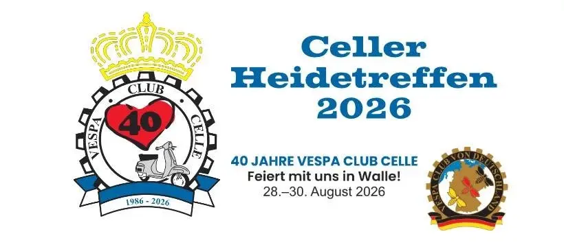 Celler Heidetreffen 2026 (40 Jahre VCC)