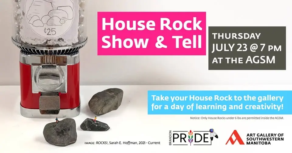 House Rock Show & Tell 🪨
