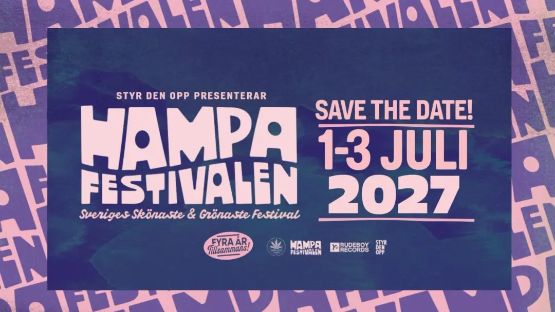 Hampafestivalen 2027