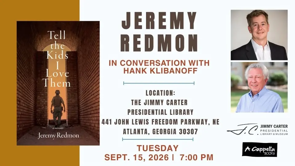 Jeremy Redmon in conversation with Hank Klibanoff – Tell the Kids I Love Them