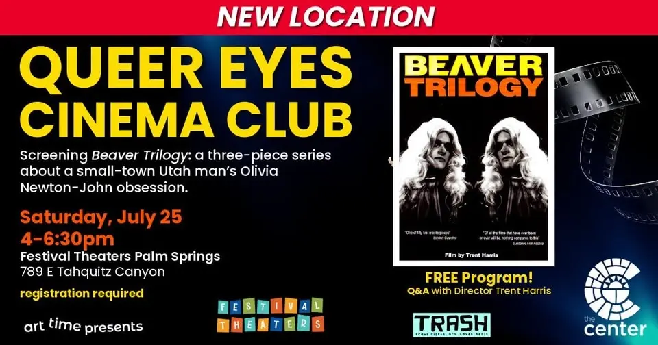 Screening: The Beaver Trilogy - Queer Eyes Cinema Club