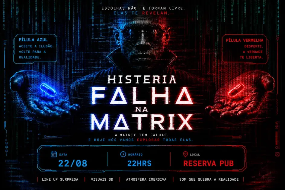 Histeria Falha Na Matrix