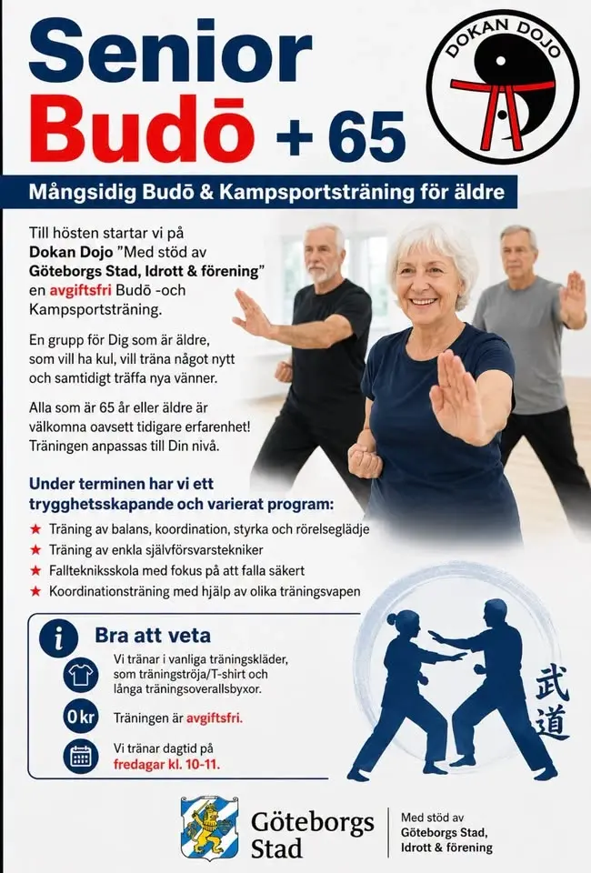 ”Senior Budō + 65”