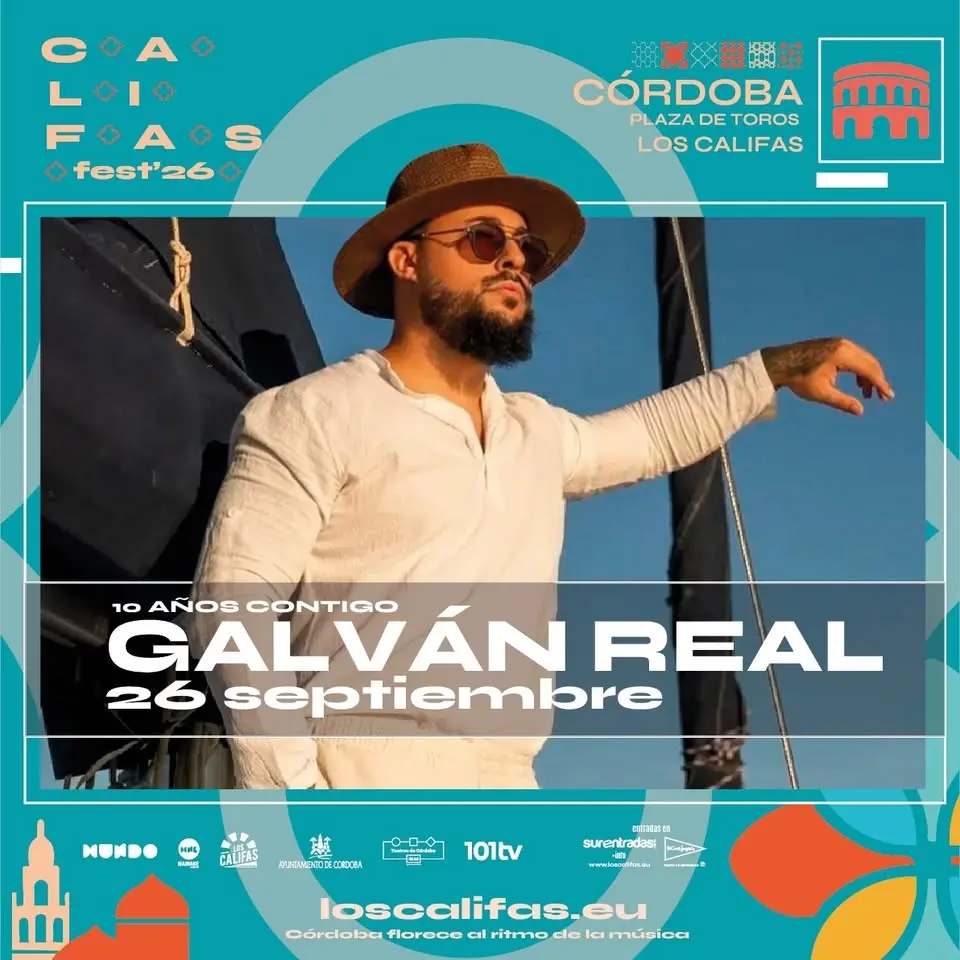 Concierto Galván Real Plaza de Toros de Córdoba