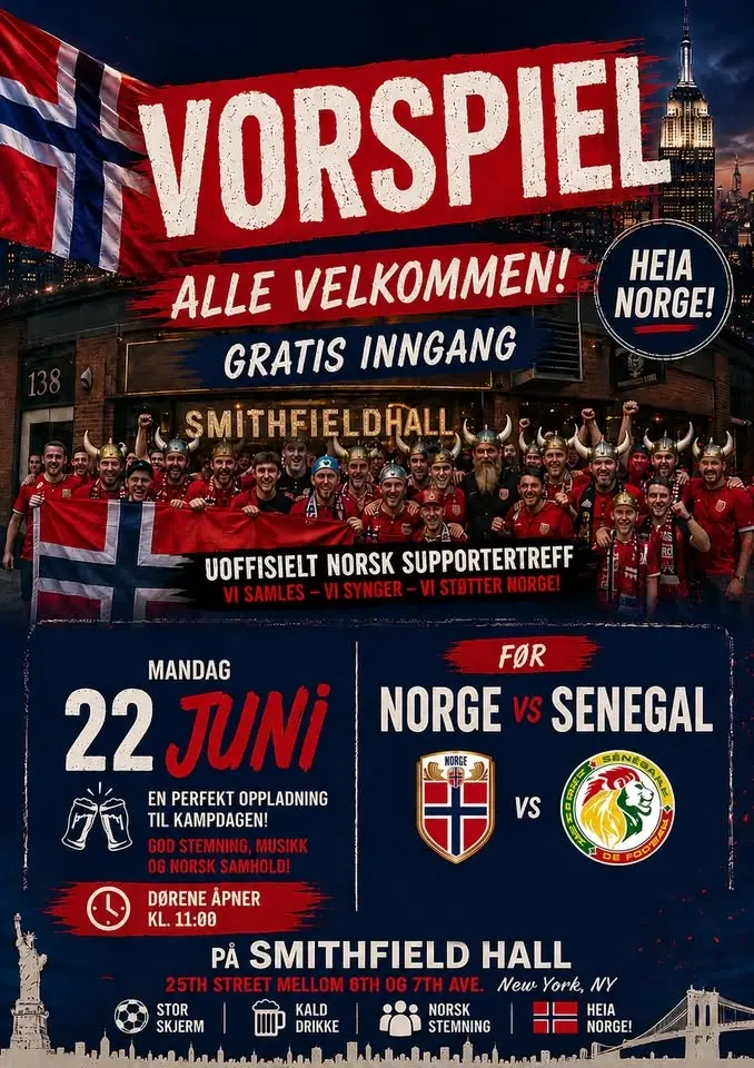 Uoffisielt Vorspiel/supportertreff