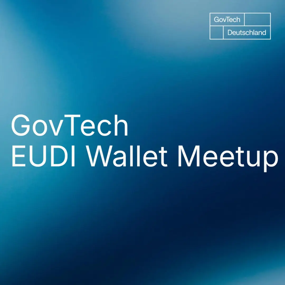 GovTech EUDI Wallet Meetup