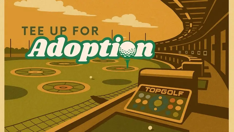 Tee Up for Adoption TopGolf Tournament