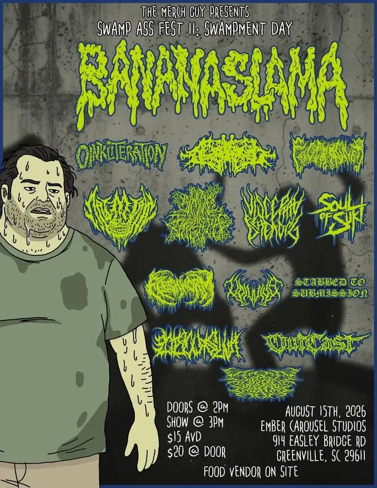 Swamp Ass Fest II: Swampment Day