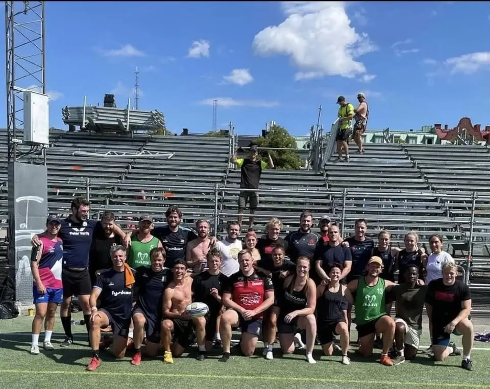 Summer Touch 🏉 #303 at Välen IP