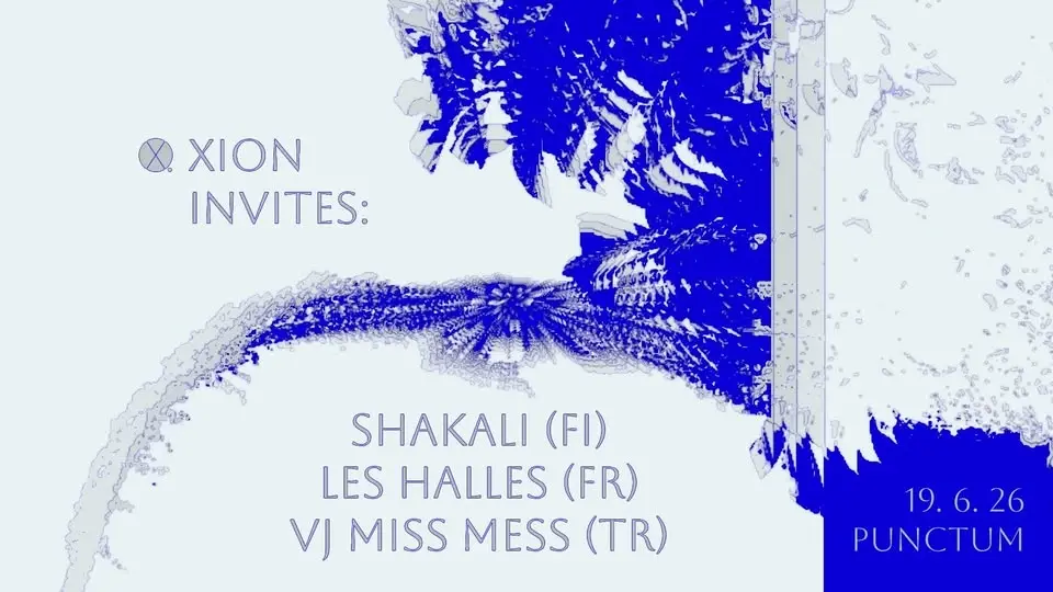 XION invites: Shakali (FI), Les Halles (FR)