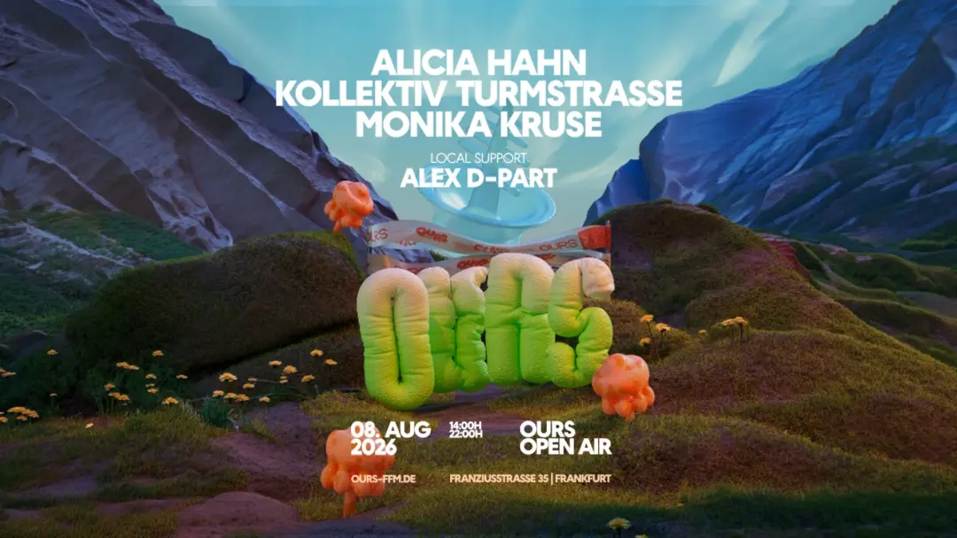 OURS Open Air w/ Monika Kruse
