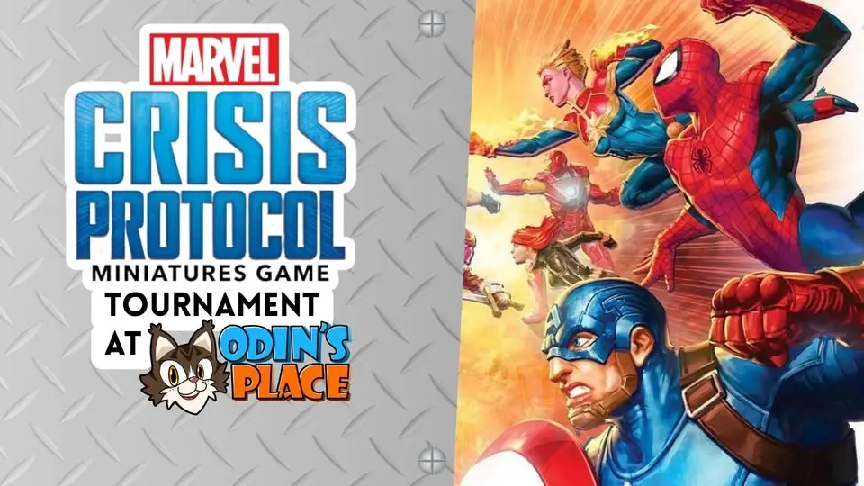 Monthly Marvel Crisis Protocol Tournament