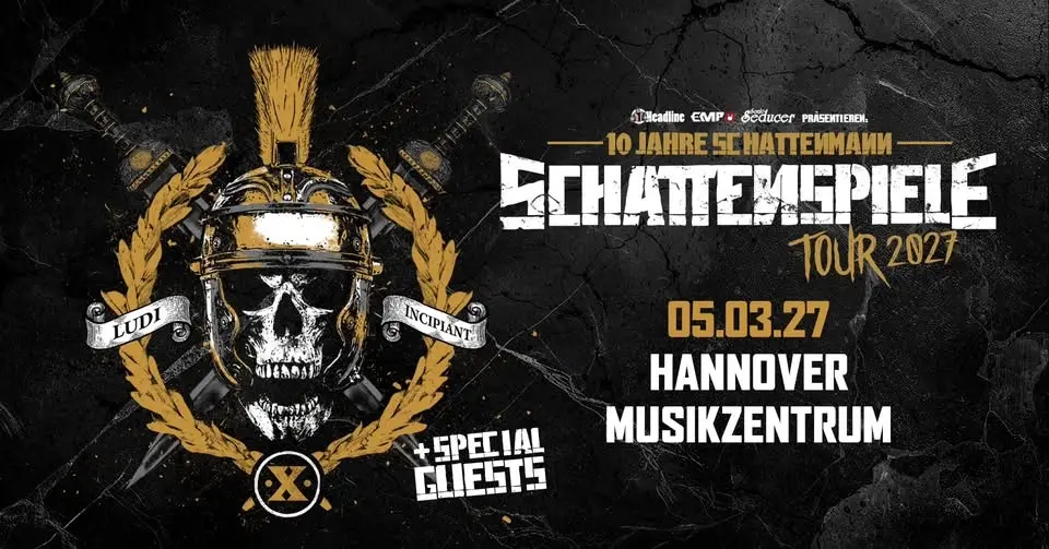 Schattenmann • Hannover • MusikZentrum