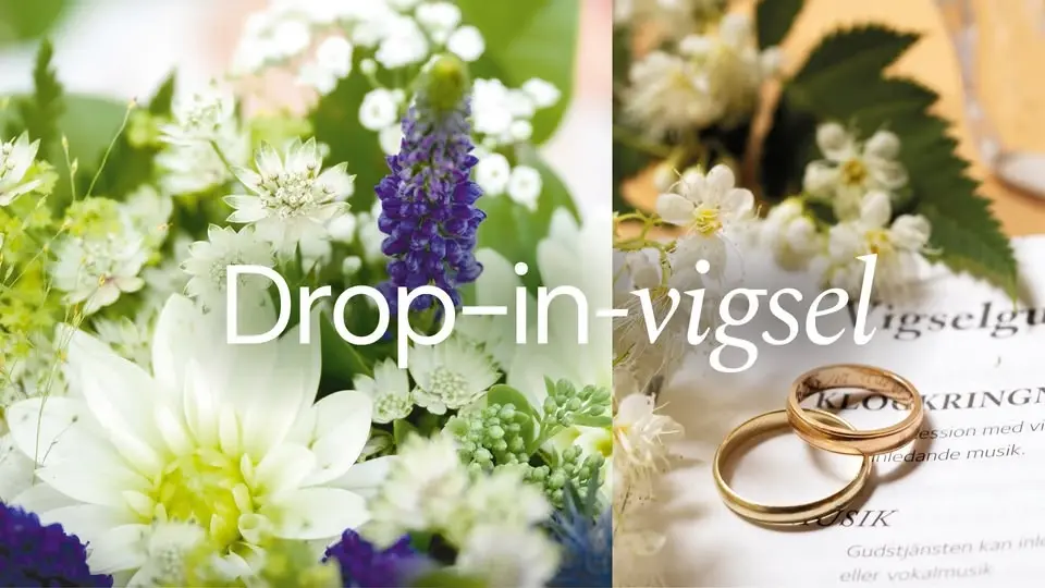 Drop-in-vigsel i Gröndal