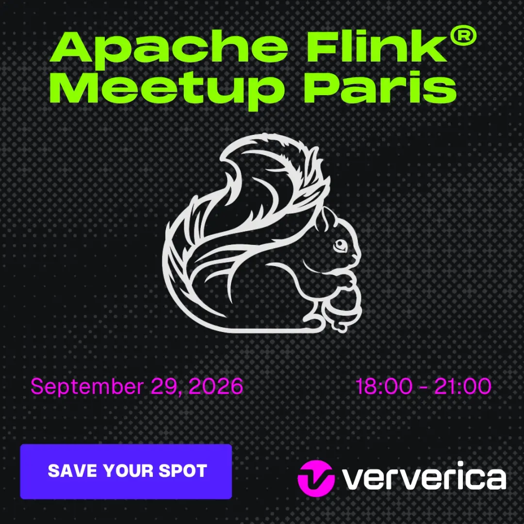 Apache Flink® Meetup Paris