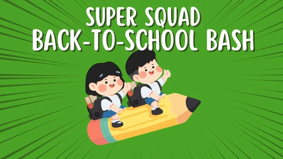 Super Squad: The Ultimate Back-to-School Hero Mission