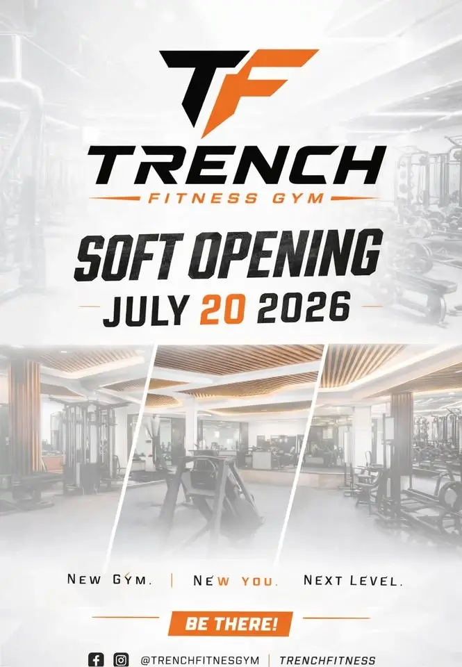 Trench Fitness Gym Opening