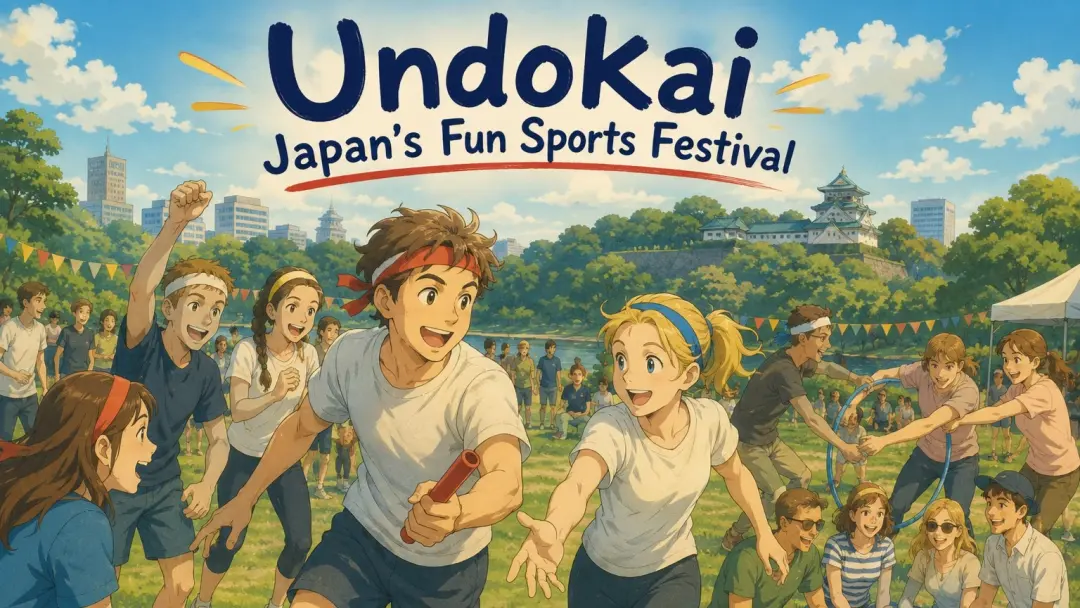 🏃♂️🏅 UNDOKAI 🎌 Japan’s Fun Sports Festival